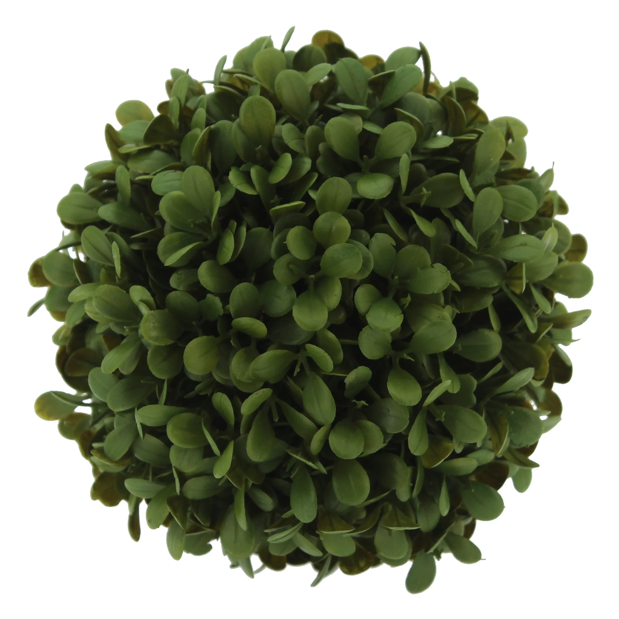 Artificial Green Boxwood Plant Orb.webp