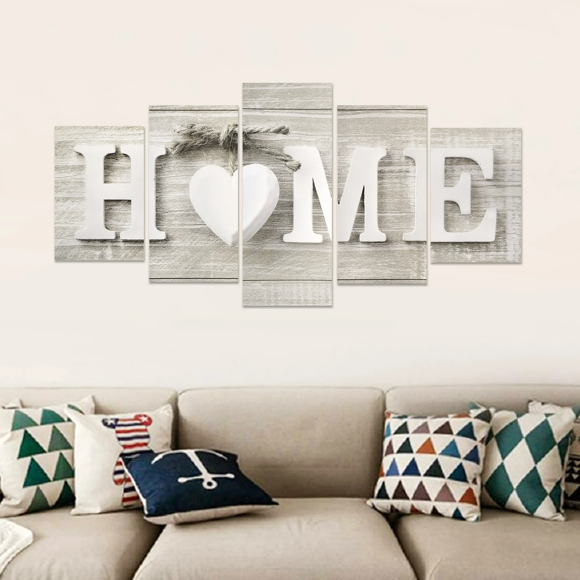 Frameless Canvas Home Sign.webp
